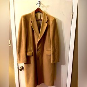 Di Benedetto 42 large cashmere wool and nylon men’s coat made in Italy